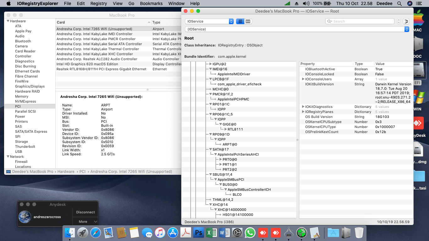 HP 240 G6 [Kabylake   Intel HD 620] 9